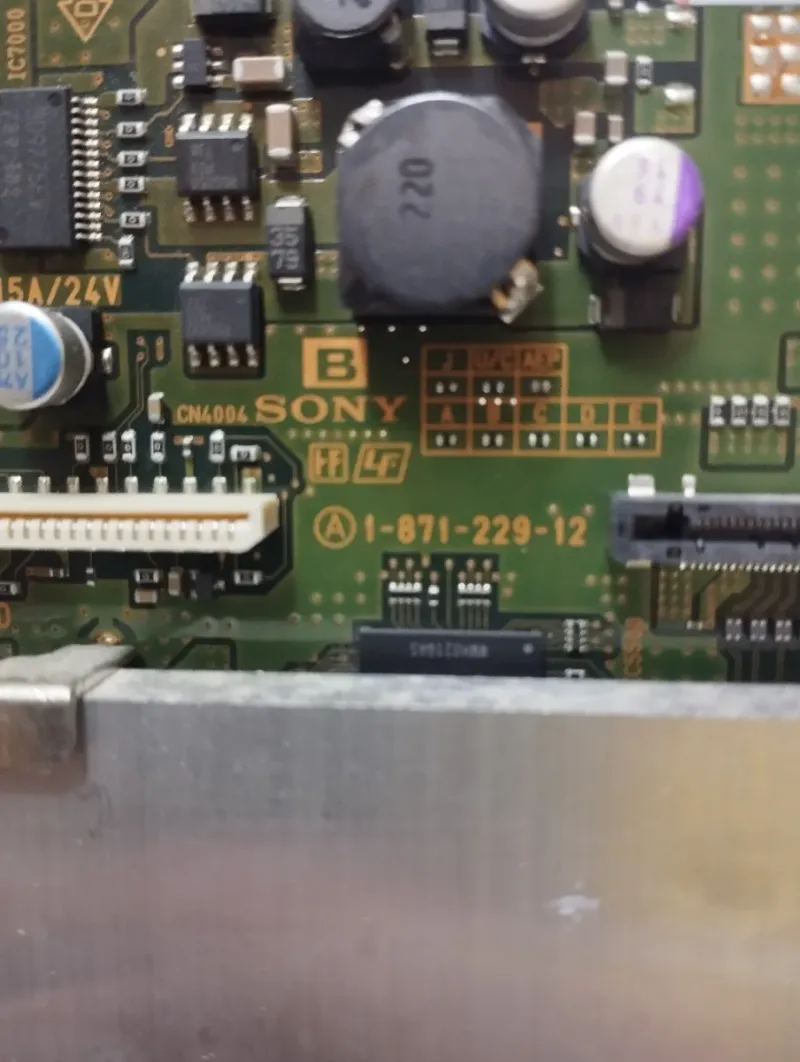 PLACA BASE MAIN SONY 871-229-12 CN4004