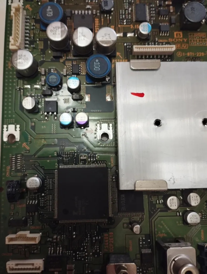PLACA BASE MAIN SONY 871-229-12 CN4004 afbeelding 3