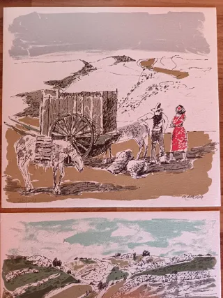 Litografías y Libro de Arte Redondela