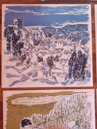 Litografías y Libro de Arte Redondela