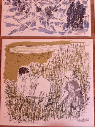 Litografías y Libro de Arte Redondela