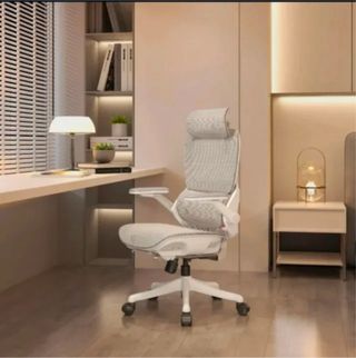 Silla Ergonómica SHIOO B100 Lite Gris/Blanca NUEVA
