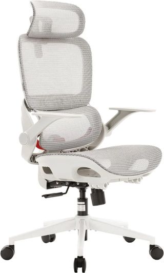 Silla Ergonómica SHIOO B100 Lite Gris/Blanca NUEVA