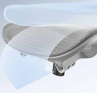 Silla Ergonómica SHIOO B100 Lite Gris/Blanca NUEVA