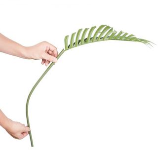 Árbol de Palma Artificial, Planta Falsa de 4 PIES de Altura, Material PE Seguro y Protección Antivuelco, Planta de Bajo Mantenimiento, Árbol Falso Verde Realista para Decoración de Oficina en Casa...