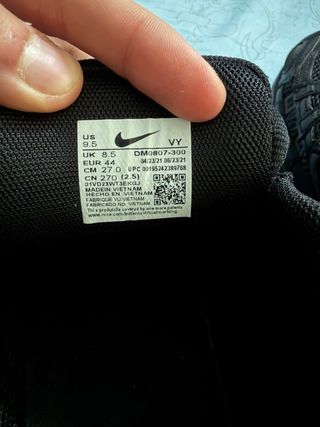 Nike P-6000 Zapatillas Negras