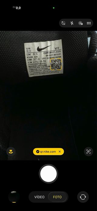 Nike P-6000 Zapatillas Negras