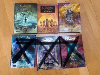 3Libros de Narnia