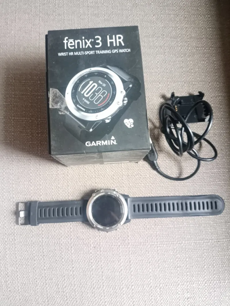 Garmin Fenix 3 HR Reloj GPS