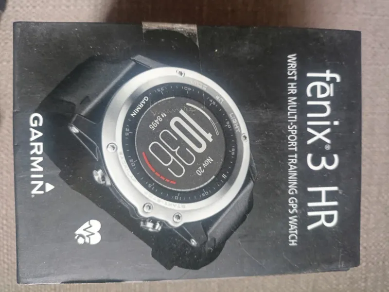 Garmin Fenix 3 HR Reloj GPS afbeelding 2