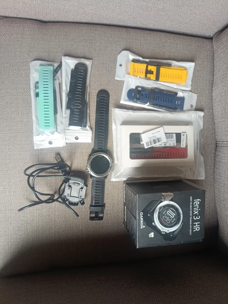 Garmin Fenix 3 HR Reloj GPS afbeelding 3