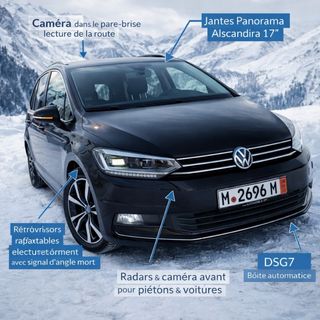 Volkswagen Touran 2022