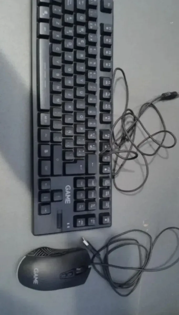 Teclado y Ratón Gamer GAME LED