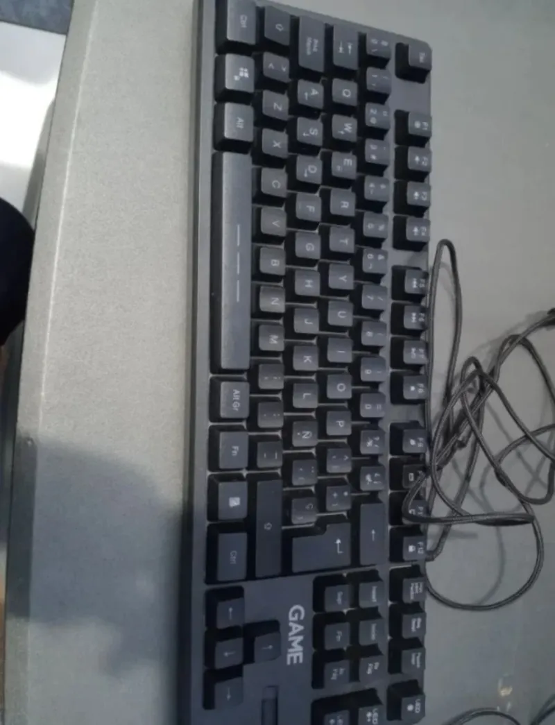 Teclado y Ratón Gamer GAME LED afbeelding 2
