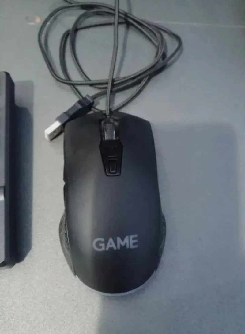 Teclado y Ratón Gamer GAME LED afbeelding 3