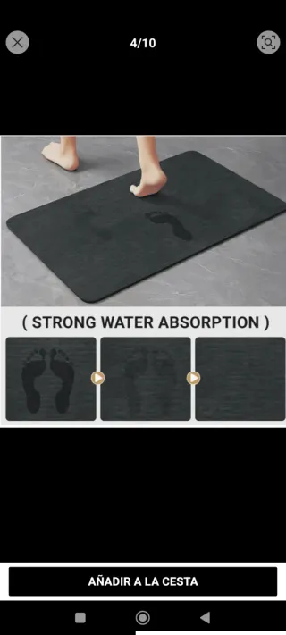 Alfombra de baño tortuga marina