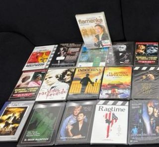 Lote 16 Películas DVD (Drama, Historia, Guerra)