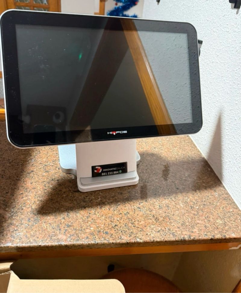 TPV Hiopos con pantalla táctil
