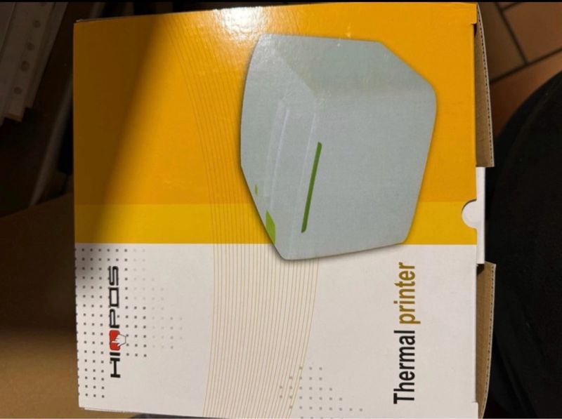 TPV Hiopos con pantalla táctil afbeelding 7