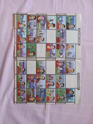 ÁLBUM CROMOS FUTBOL DISGRA LIGA 1962-63