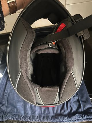 Shark Spees-R Carbon talla M color rojo