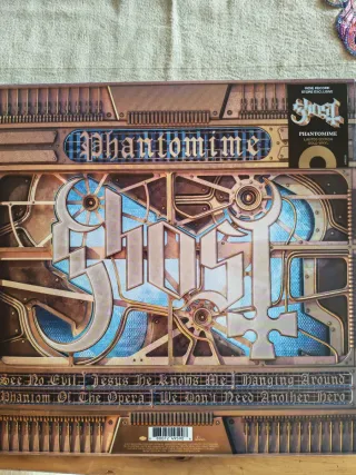 Ghost Phantomime Vinile Oro