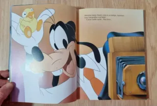 Clásico cuento Disney. "Goofy e hijo". GAVIOTA.