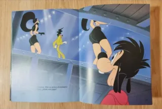 Clásico cuento Disney. "Goofy e hijo". GAVIOTA.