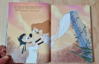 Clásico cuento Disney. "Goofy e hijo". GAVIOTA.