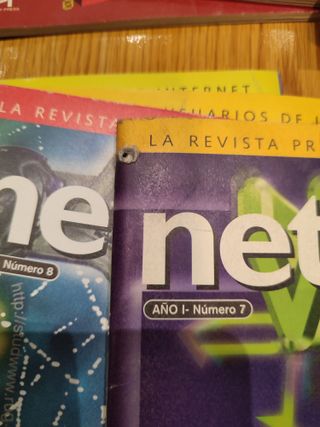 Revistas Netmanía 1996-1997