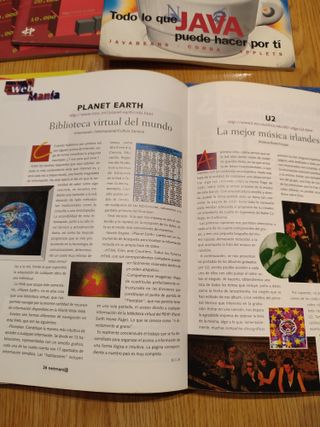 Revistas Netmanía 1996-1997