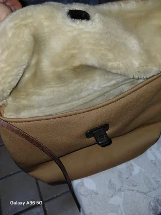 Borsetta Miu Miu Beige/Marrone