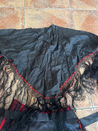 Traje de huertana niña