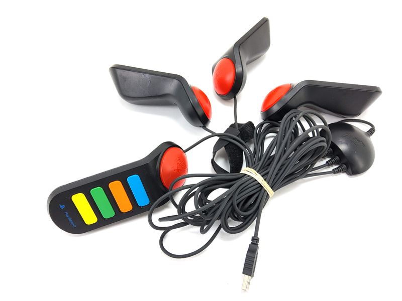 Buzz! Buzzers PS2 Sony