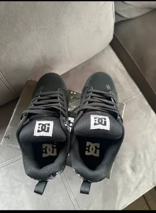 DC Shoes Estilo Pixie Rosa Y2K Totalmente nuevas