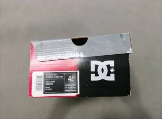 DC Shoes Estilo Pixie Rosa Y2K Totalmente nuevas