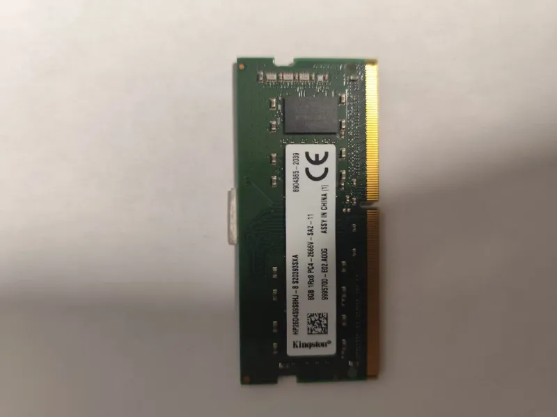 Memoria RAM Kingston 8GB DDR4