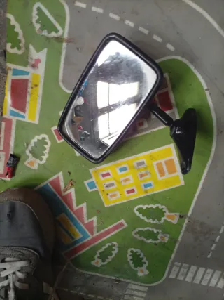Retrovisor Coche Clásico