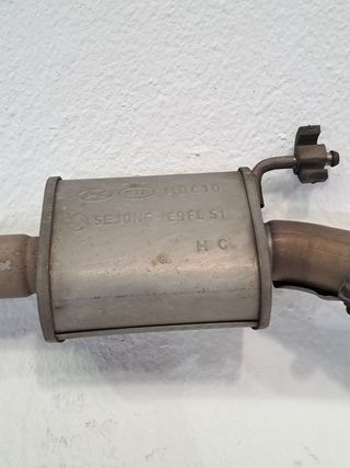 TUBO ESCAPE COMPLETO HYUNDAI I30CW