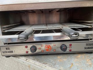 Tostador Industrial Acero Inoxidable