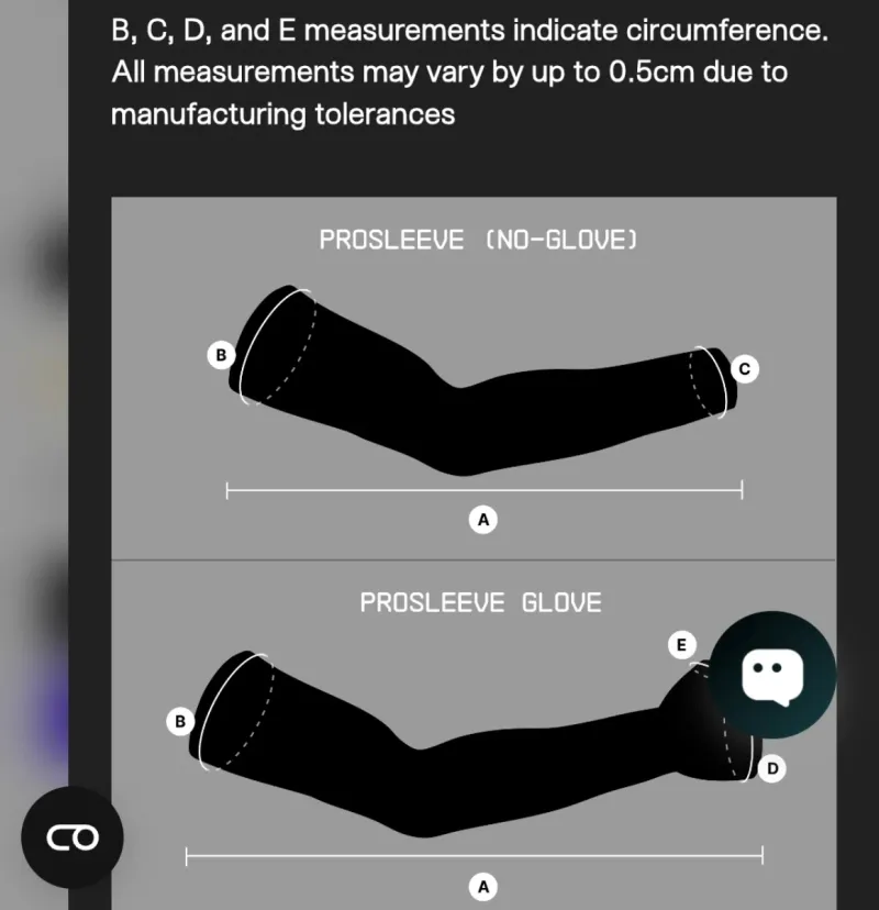 Wallhack Pro Sleeve L/XL Gaming Arm Sleeve afbeelding 6
