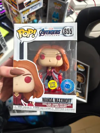 Funko Pop! Avengers Endgame Wanda Maximoff 855