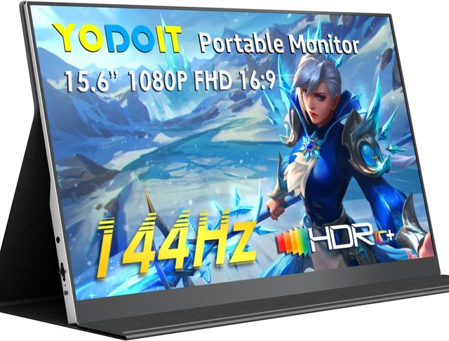 Monitor Portátil Yodoit 15.6 144Hz FHD 015486