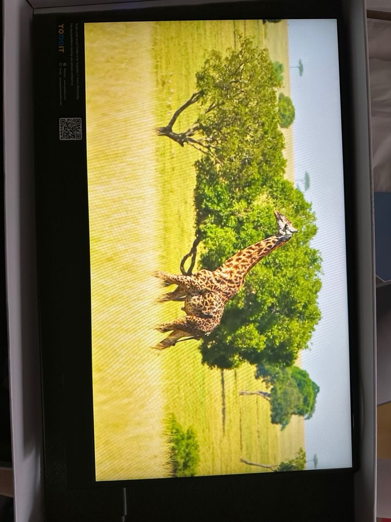 Monitor Portátil Yodoit 15.6 144Hz FHD 015486 afbeelding 9