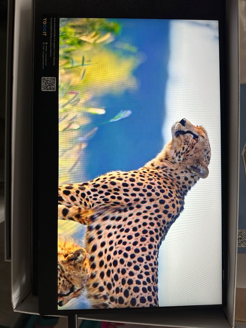Monitor Portátil Yodoit 15.6 144Hz FHD 015486 afbeelding 10
