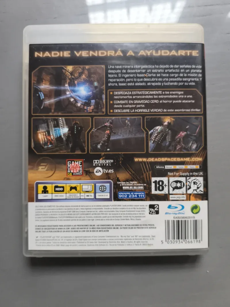 Dead Space PS3 (PlayStation 3) afbeelding 4