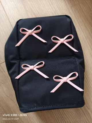 Bolsa maquillaje organizadora
