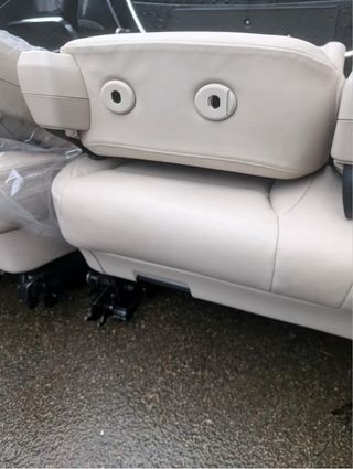 Juego Asientos Mercedes Clase V Beige