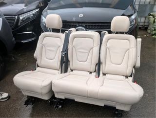 Juego Asientos Mercedes Clase V Beige