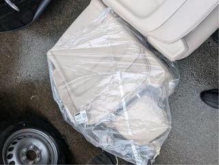 Juego Asientos Mercedes Clase V Beige